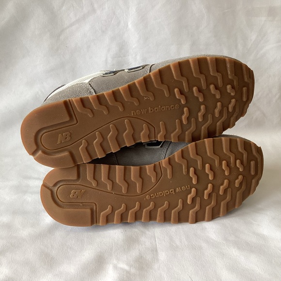 New Balance 500 Classic Grey/Blue - Picture 8 of 8